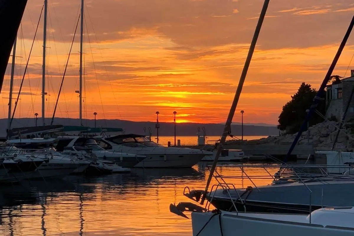 Mitan Marina in Novi Vinodolski, Croatia — photo 5