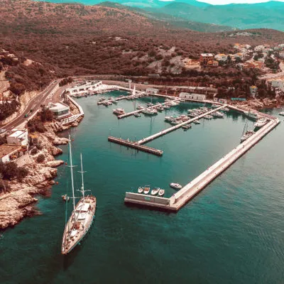 Mitan Marina in Novi Vinodolski, Croatia — photo 6