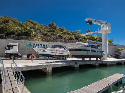 Mitan Marina in Novi Vinodolski, Croatia — photo 4