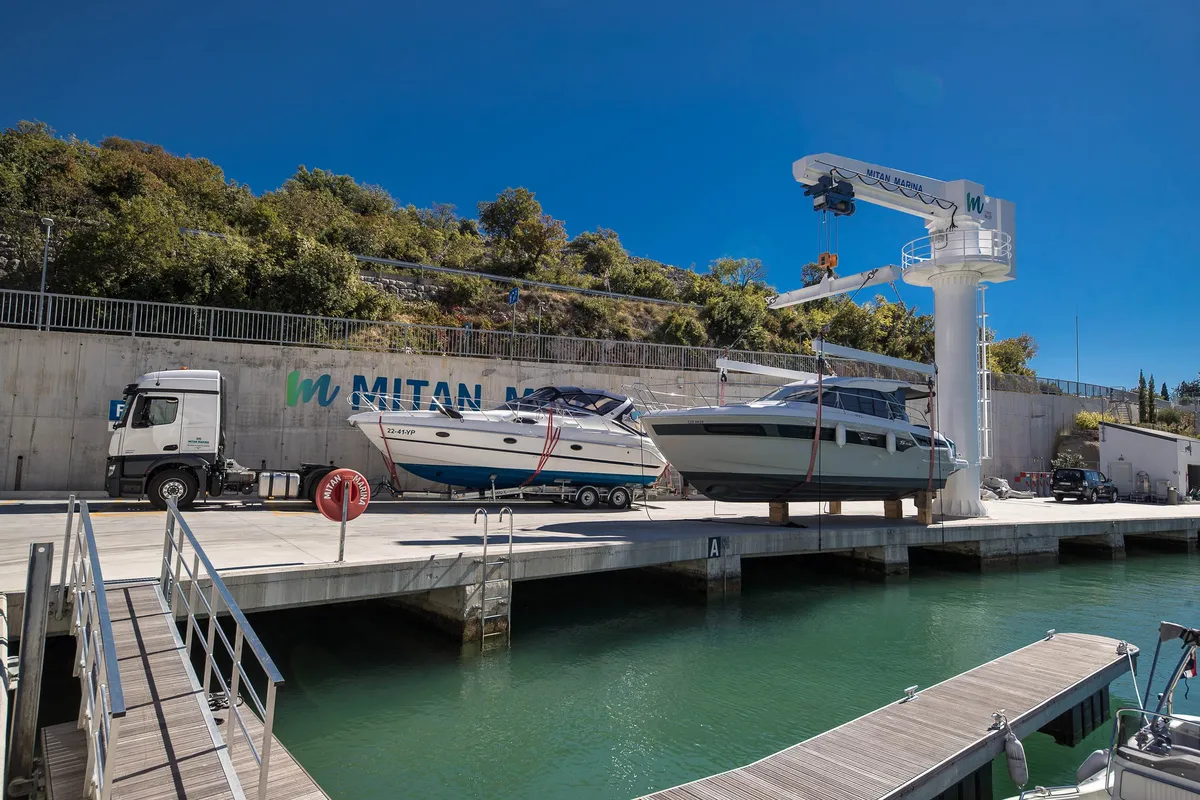 Mitan Marina in Novi Vinodolski, Croatia — photo 4