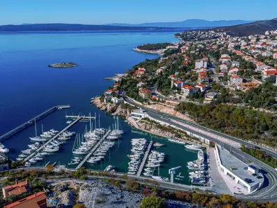 Mitan Marina in Novi Vinodolski, Croatia — photo 3