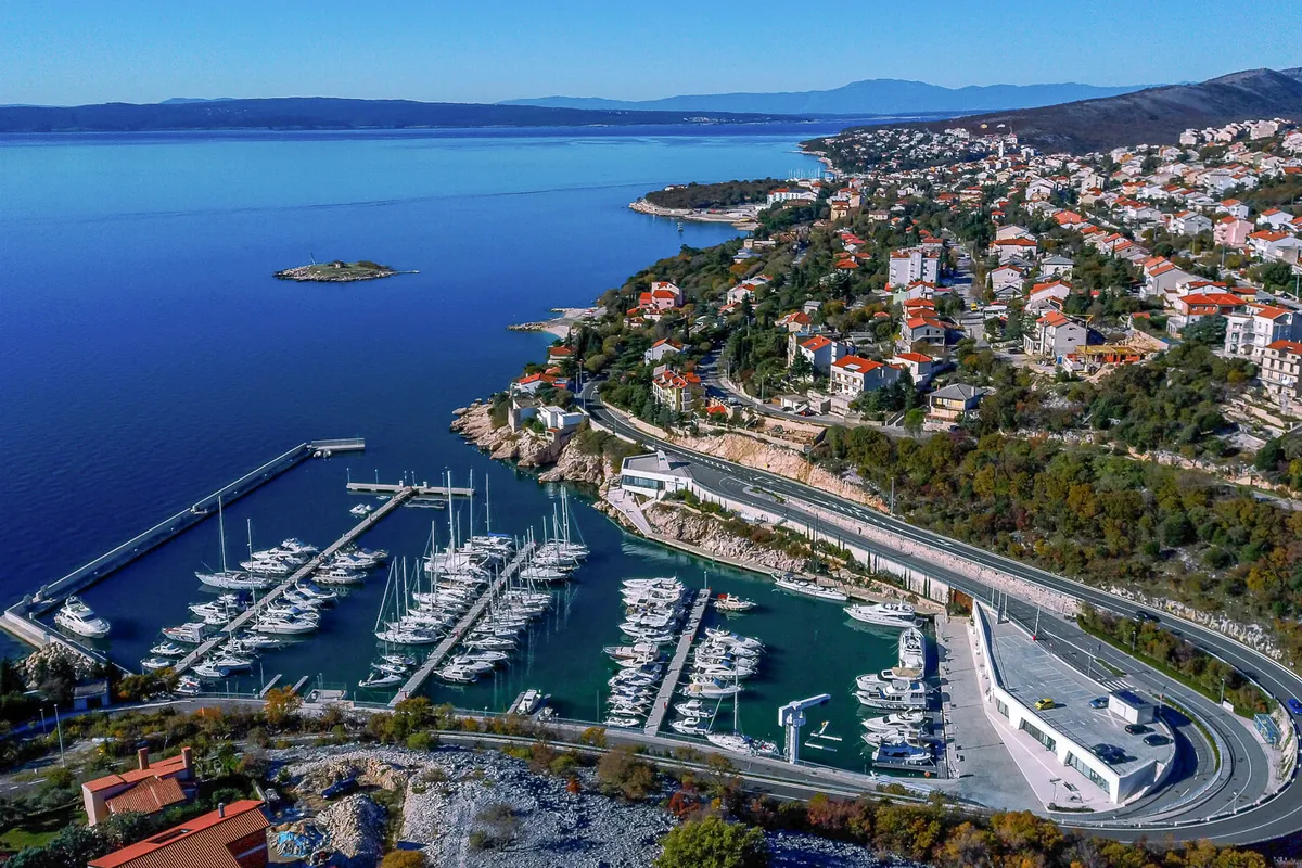 Mitan Marina in Novi Vinodolski, Croatia — photo 3