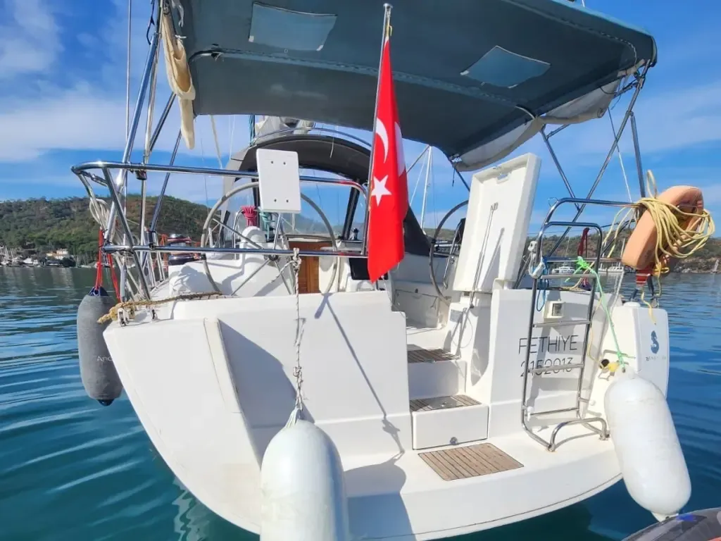 Admiral Yatcilik Marina in Fethiye, Turkey — photo 3