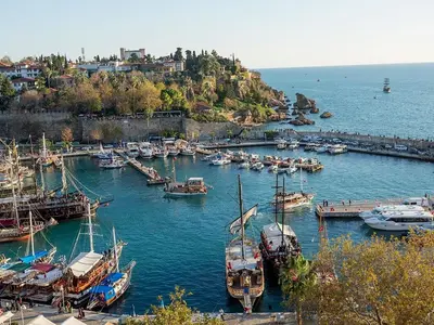 Antalya Yeni Liman, marina in Konyaaltı, Turkey — photo 3
