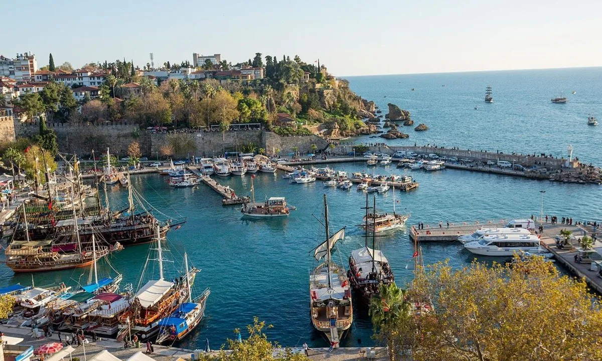 Antalya Yeni Liman, marina in Konyaaltı, Turkey — photo 3