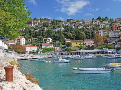 Rabac Marina in Grad Labin, Croatia — photo 3