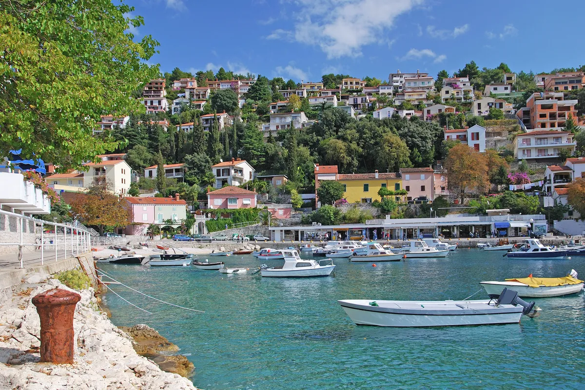 Rabac Marina in Grad Labin, Croatia — photo 3