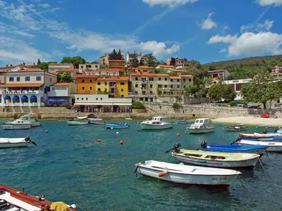 Rabac Marina in Grad Labin, Croatia — photo 5