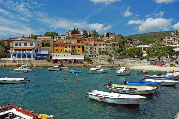 Rabac Marina in Grad Labin, Croatia — photo 5