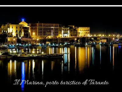 Molo Sant'Eligio, marina in Taranto, Italy — photo 5