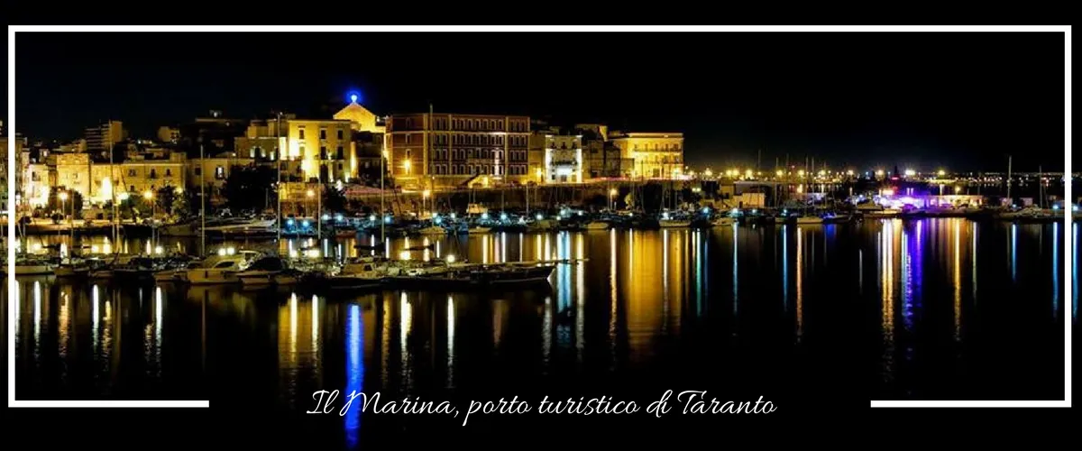 Molo Sant'Eligio, marina in Taranto, Italy — photo 5