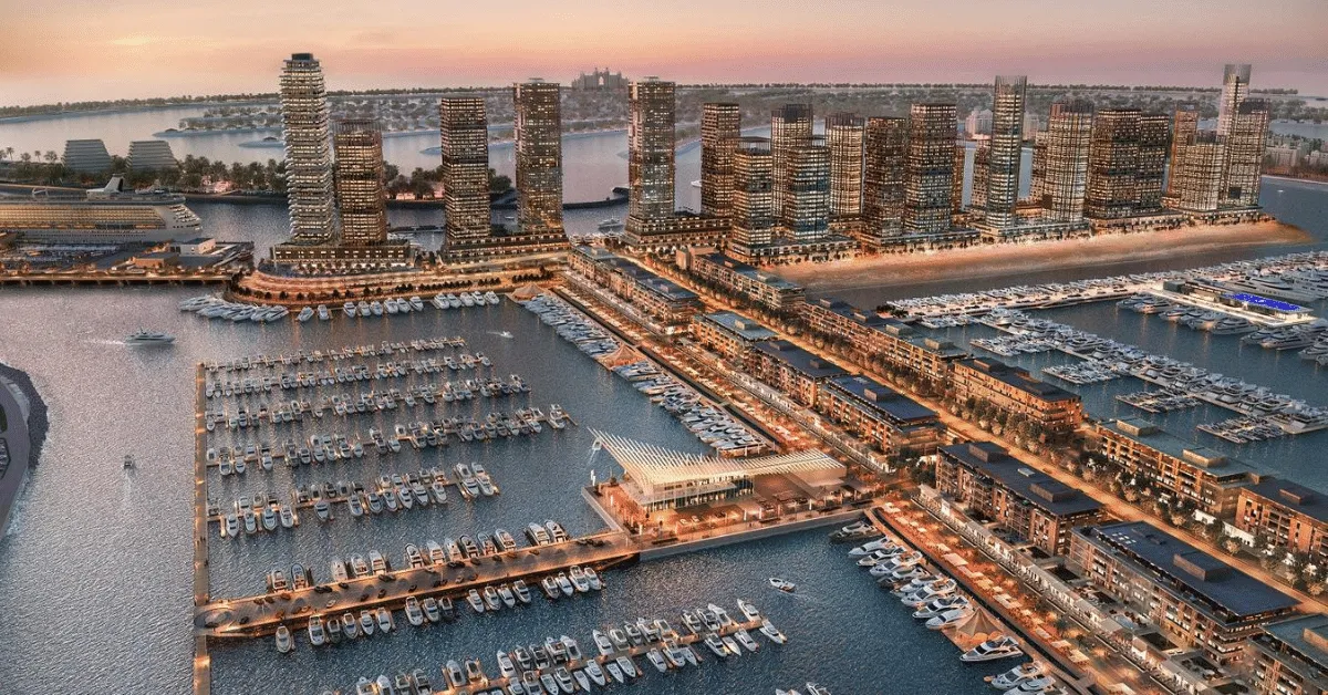 Dubai Harbour, marina in United Arab Emirates — photo 3