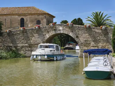 Le Somail Marina in Saint-Nazaire-d'Aude, France — photo 3