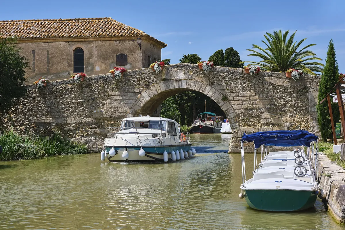 Le Somail Marina in Saint-Nazaire-d'Aude, France — photo 3