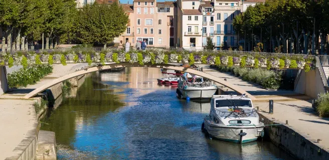 Le Somail Marina in Saint-Nazaire-d'Aude, France — photo 7