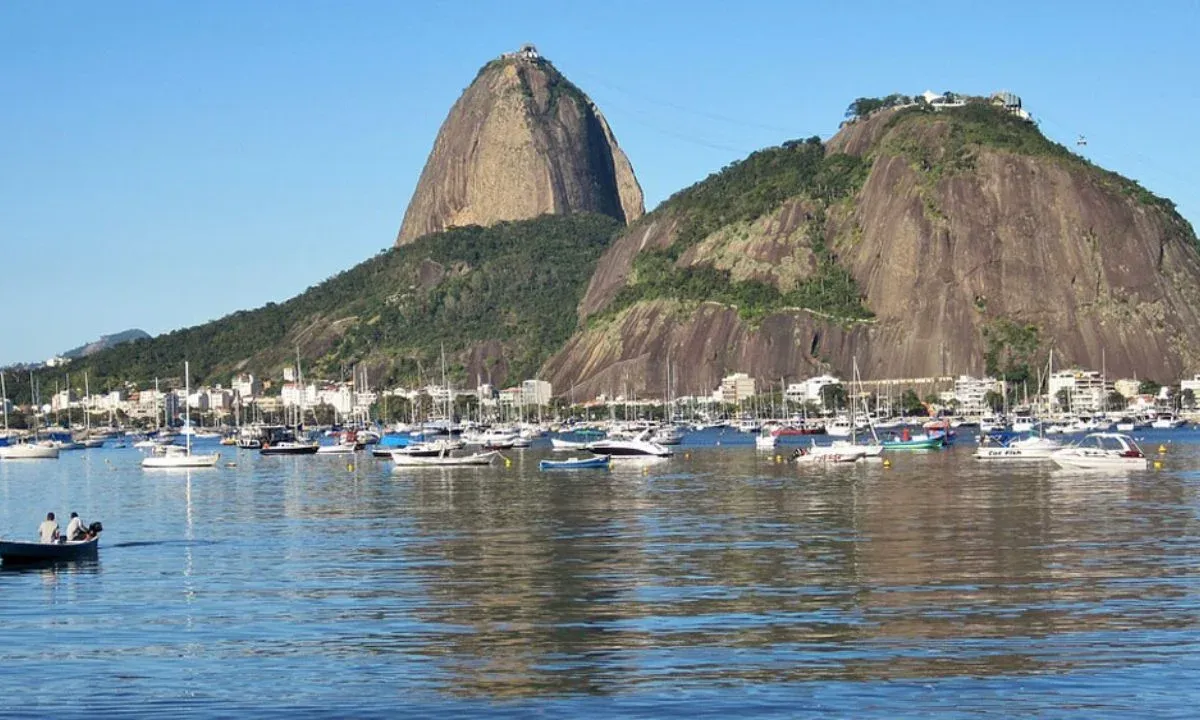 Quadrado da Urca Marina in Rio de Janeiro, Brazil