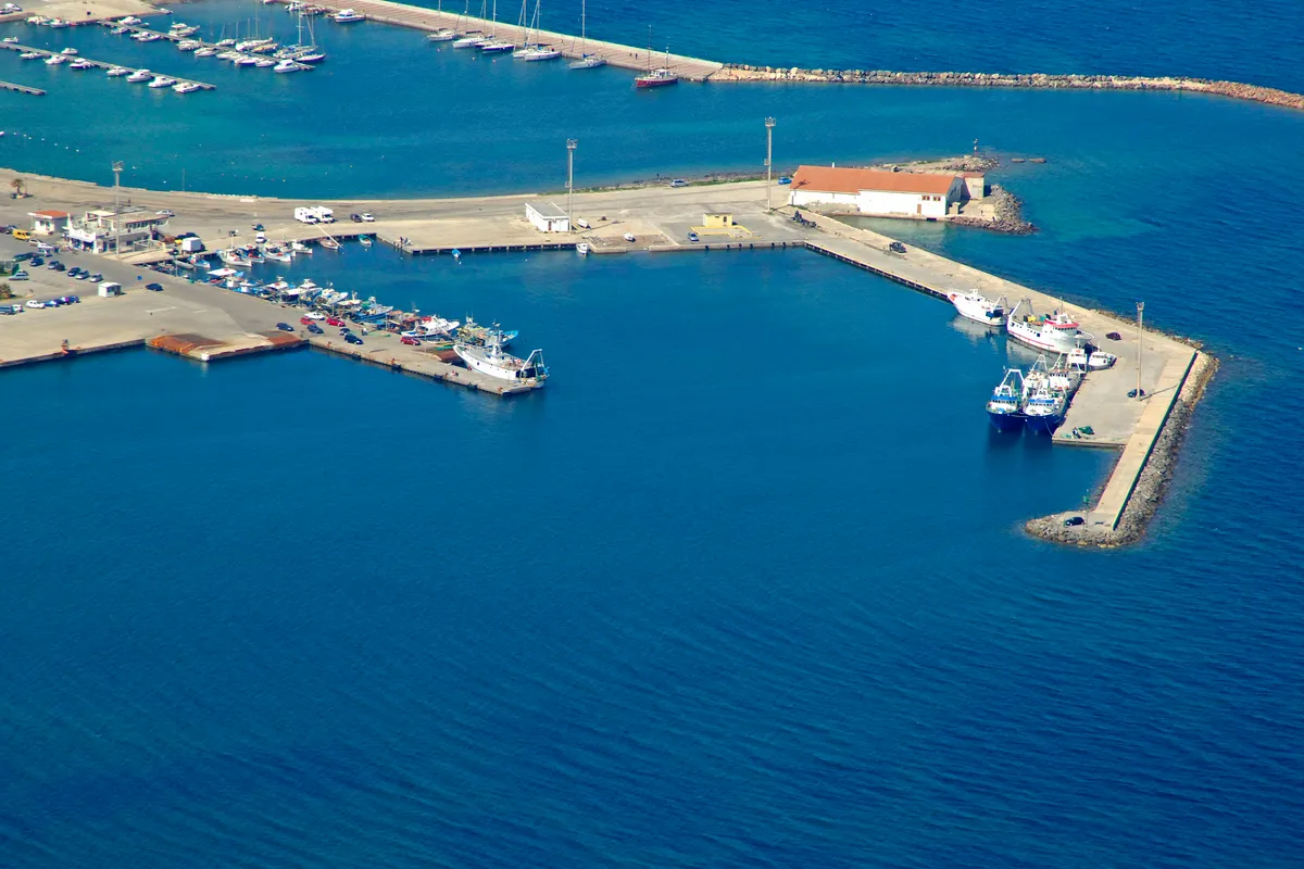 Porto Turistico di Calasetta, marina in Câdesédda/Calasetta, Italy — photo 2