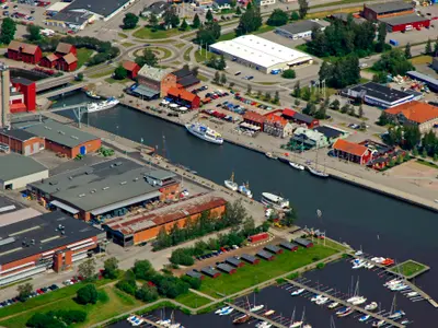 Nyköping Marina in Nyköping, Sweden — photo 2
