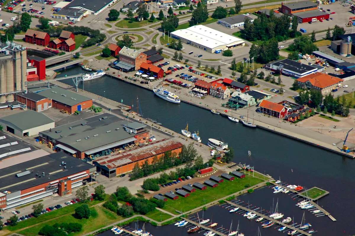 Nyköping Marina in Nyköping, Sweden — photo 2