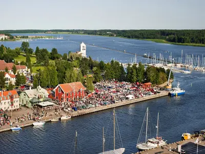 Nyköping Marina in Nyköping, Sweden — photo 3