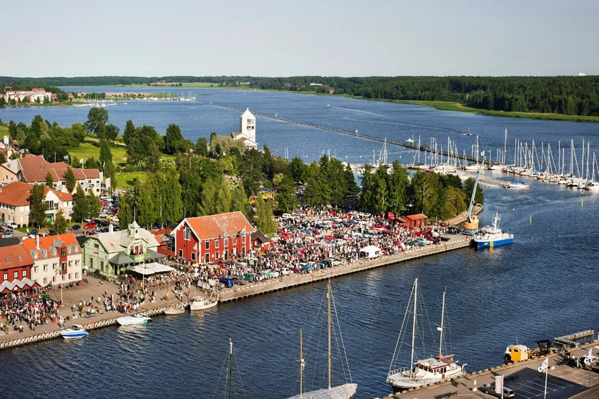 Nyköping Marina in Nyköping, Sweden — photo 3