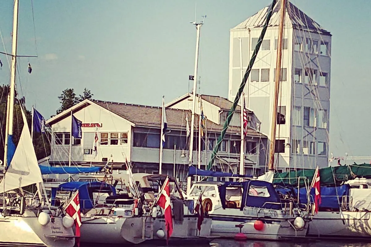 Nyköping Marina in Nyköping, Sweden — photo 4