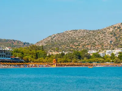 Varkiza Fish harbour, marina in Vari Municipal Unit, Greece — photo 2