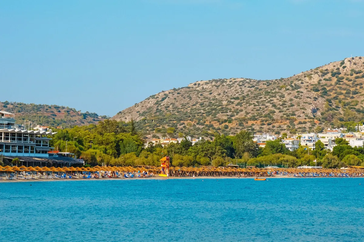 Varkiza Fish harbour, marina in Vari Municipal Unit, Greece — photo 2