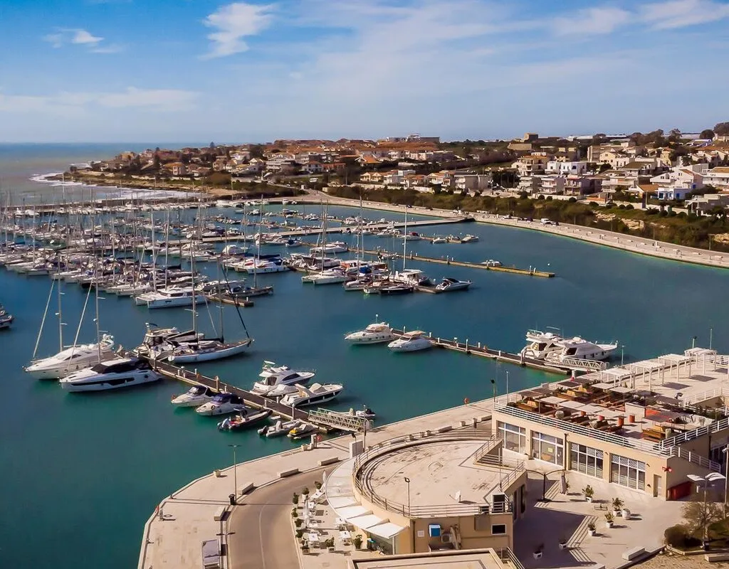 Marina di Ragusa in Ragusa, Italy
