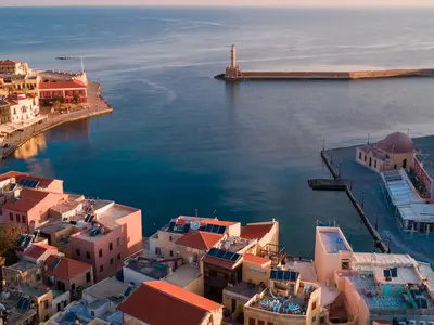 Chania Marina in Chania, Greece — photo 4