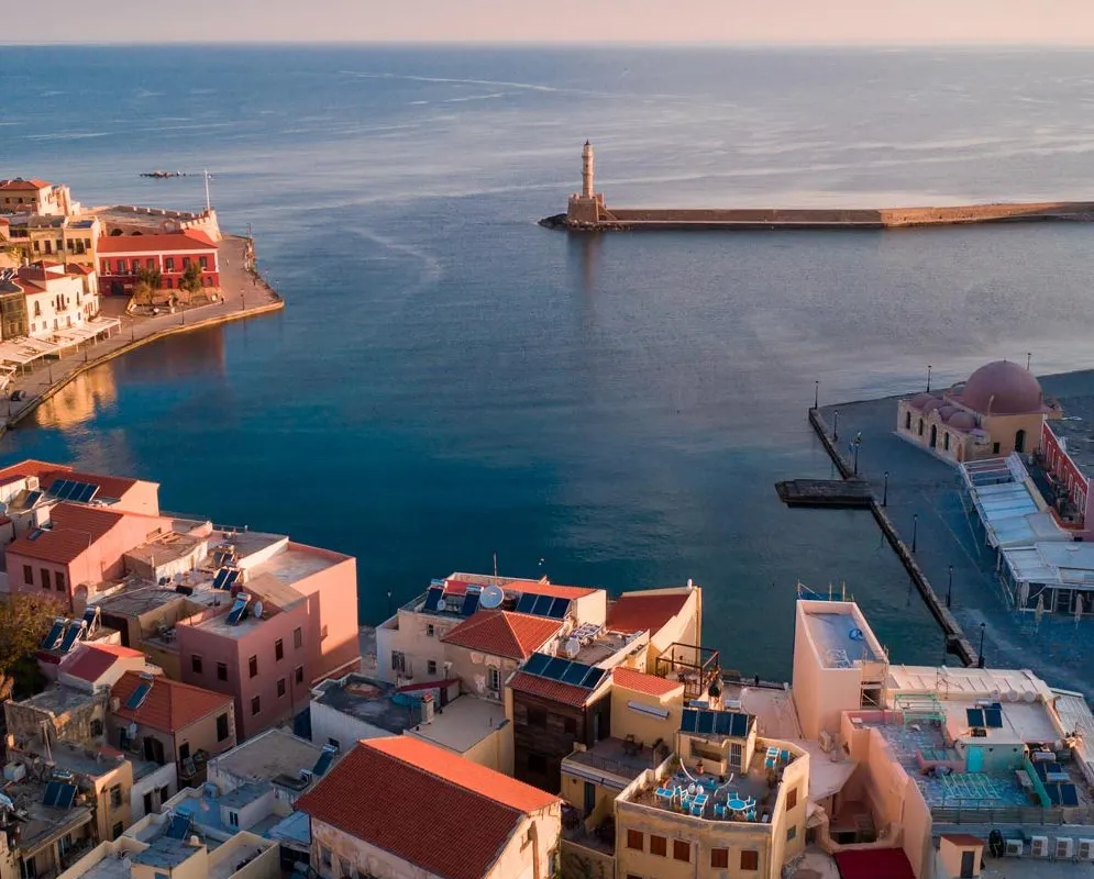 Chania Marina in Chania, Greece — photo 4