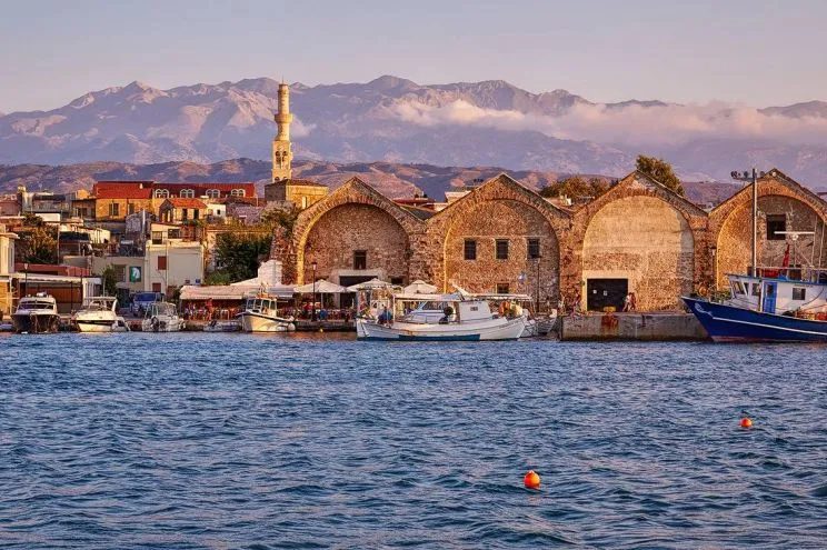 Chania Marina in Chania, Greece — photo 6