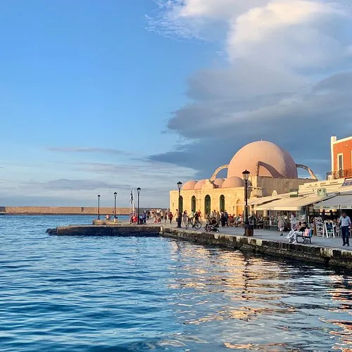 Chania Marina in Chania, Greece — photo 8