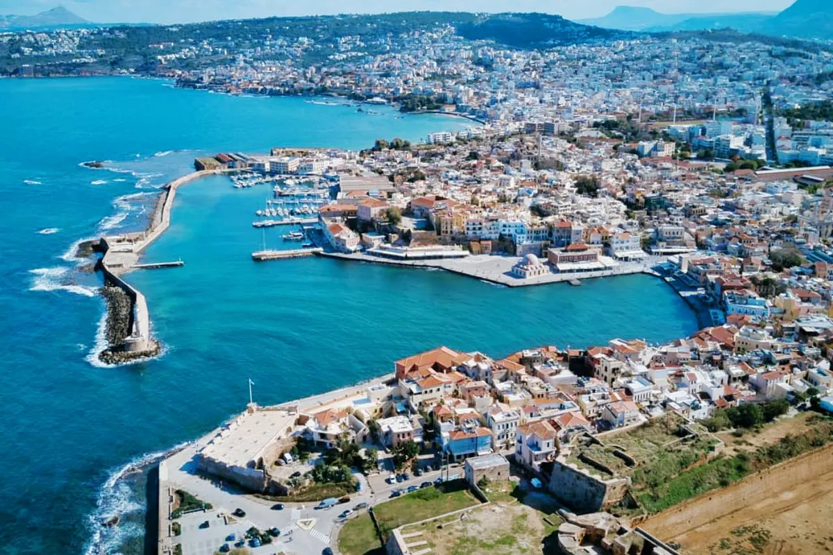 Chania Marina in Chania, Greece — photo 9