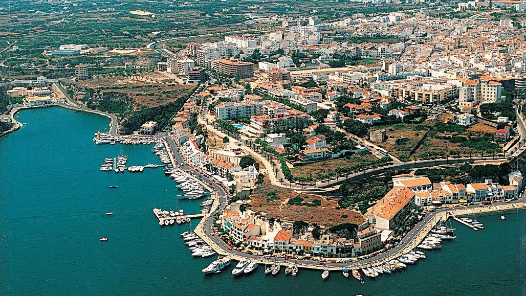Puerto de Mahón, marina in Maó, Spain — photo 10
