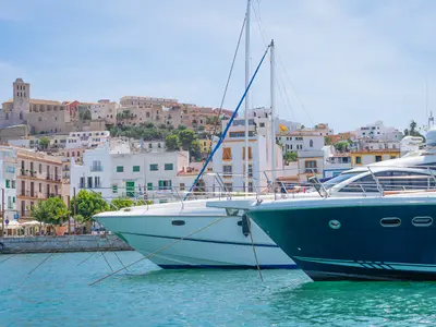 Marina Port Ibiza in Ibiza, Spain — photo 3