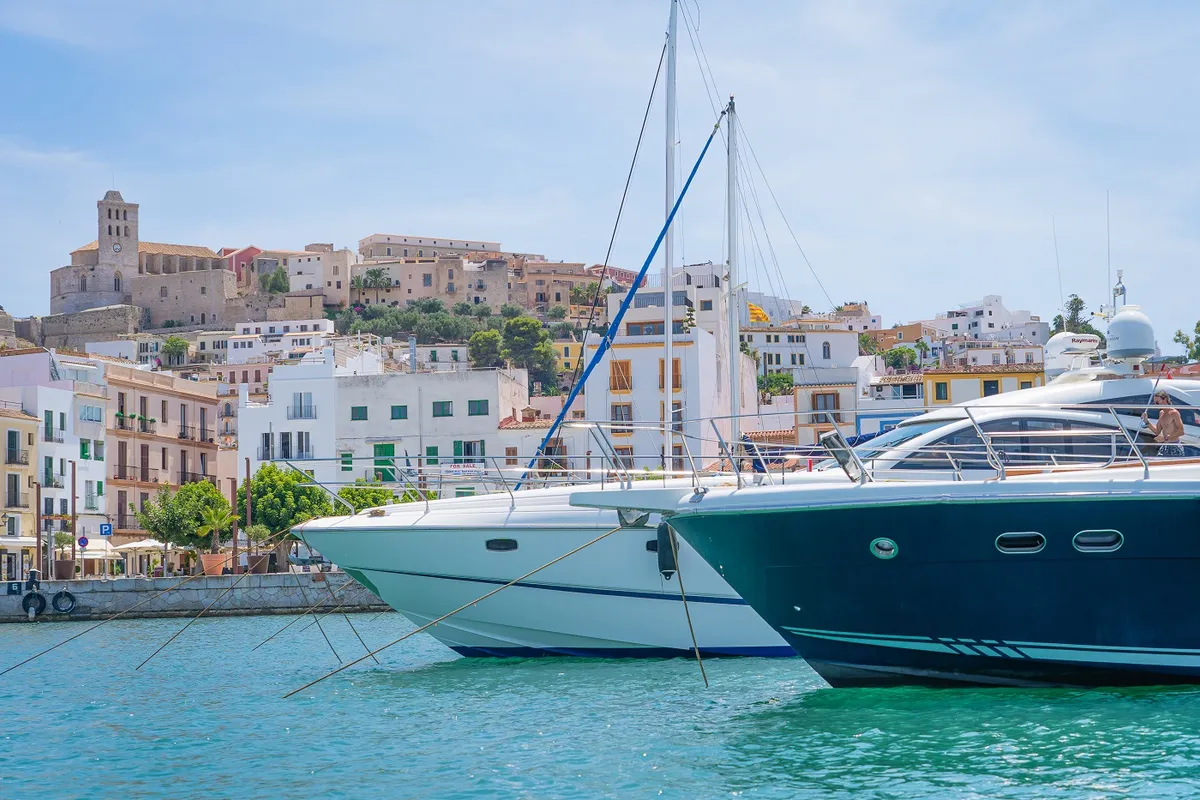 Marina Port Ibiza in Ibiza, Spain — photo 3