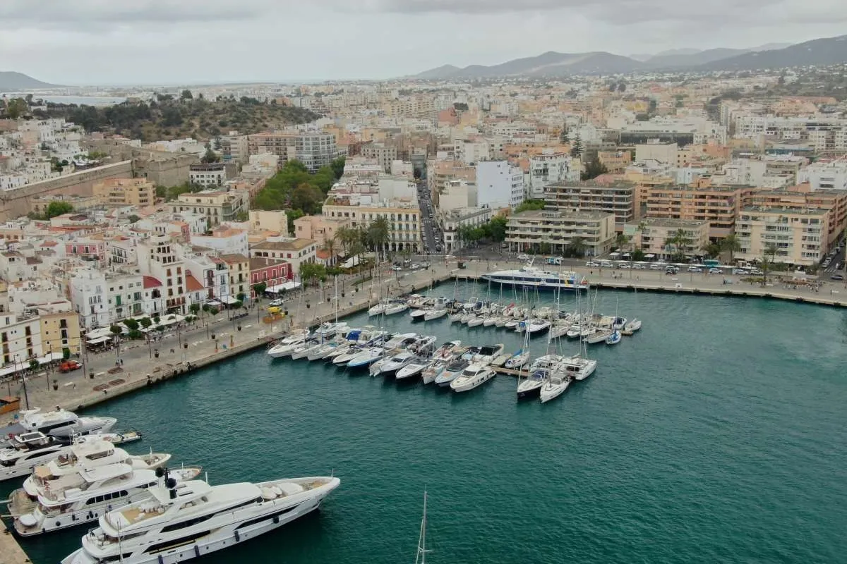 Marina Port Ibiza in Ibiza, Spain — photo 10