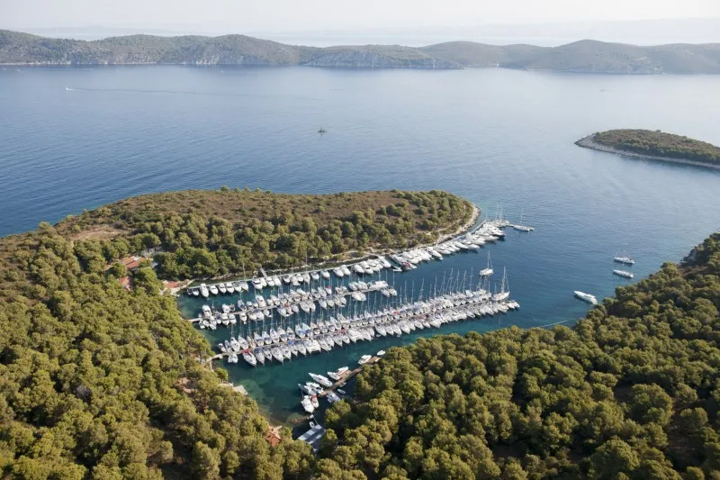 ACI Marina Palmižana in Hvar town, Croatia — photo 4