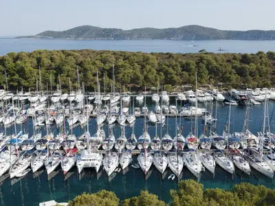 ACI Marina Palmižana in Hvar town, Croatia — photo 3
