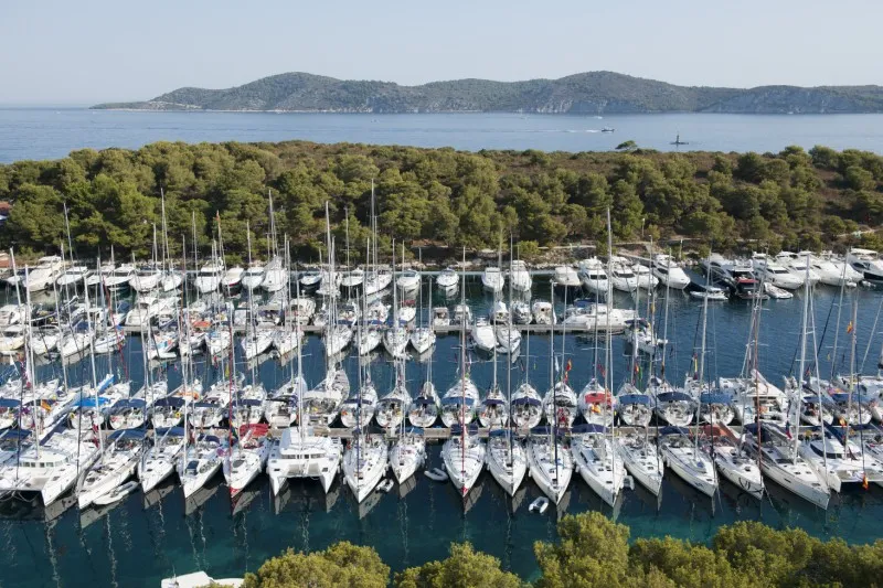 ACI Marina Palmižana in Hvar town, Croatia — photo 3