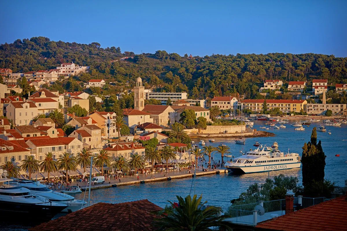 ACI Marina Palmižana in Hvar town, Croatia — photo 2