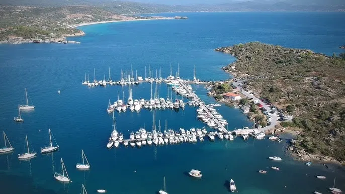 Marina Lagonisi in Sithonia Municipal Unit, Greece