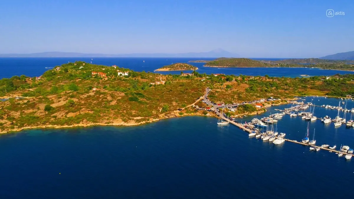 Marina Lagonisi in Sithonia Municipal Unit, Greece — photo 3