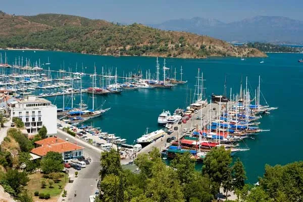 Fethiye port, marina in Fethiye, Turkey — photo 2