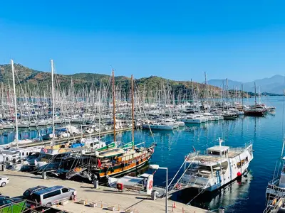 Fethiye port, marina in Fethiye, Turkey — photo 3