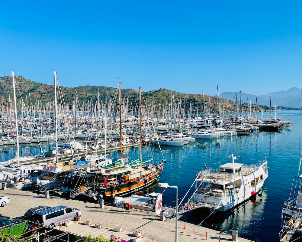 Fethiye port, marina in Fethiye, Turkey — photo 3