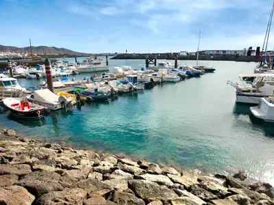 Puerto de Playa Blanca