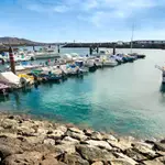Puerto de Playa Blanca