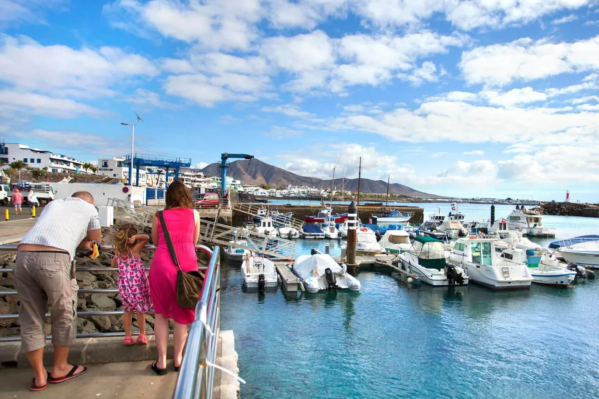 Puerto de Playa Blanca, marina in Yaiza, Spain — photo 3